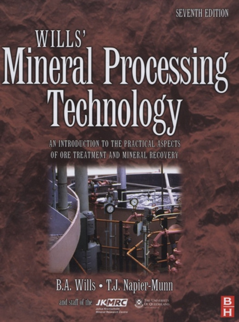 ebook Wills' Mineral Processing Technology Barry A. Wills
