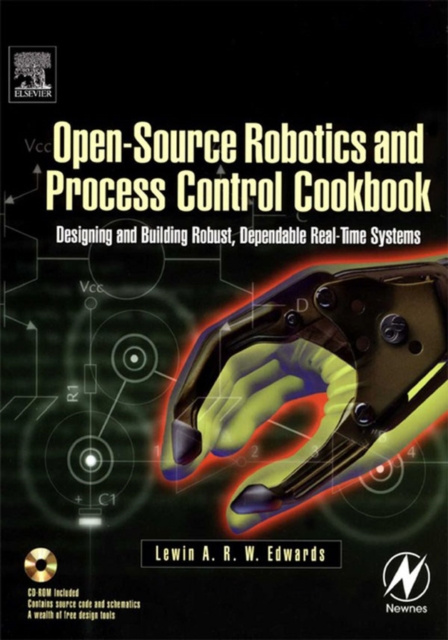 E-knjiga Open-Source Robotics and Process Control Cookbook Lewin Edwards
