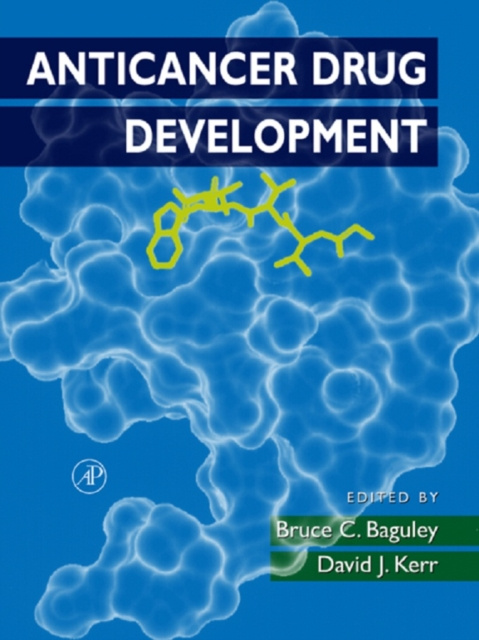 E-kniha Anticancer Drug Development Bruce C. Baguley