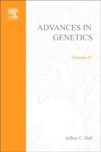 E-book Advances in Genetics Jeffrey C. Hall