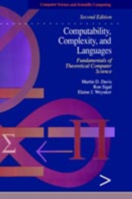 E-book Computability, Complexity, and Languages Martin Davis