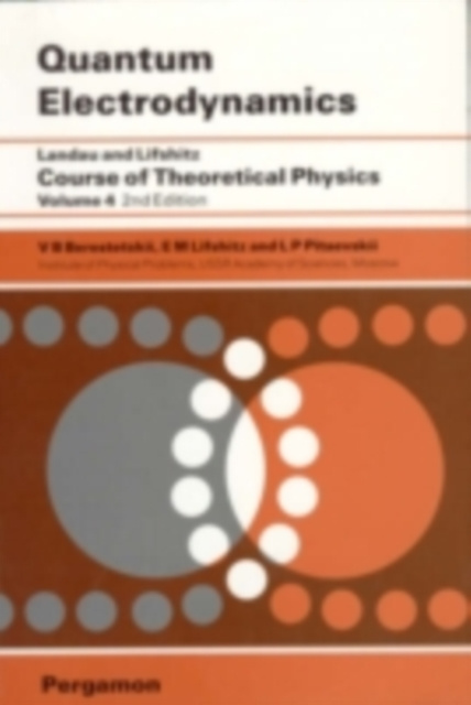 E-book Quantum Electrodynamics V B Berestetskii