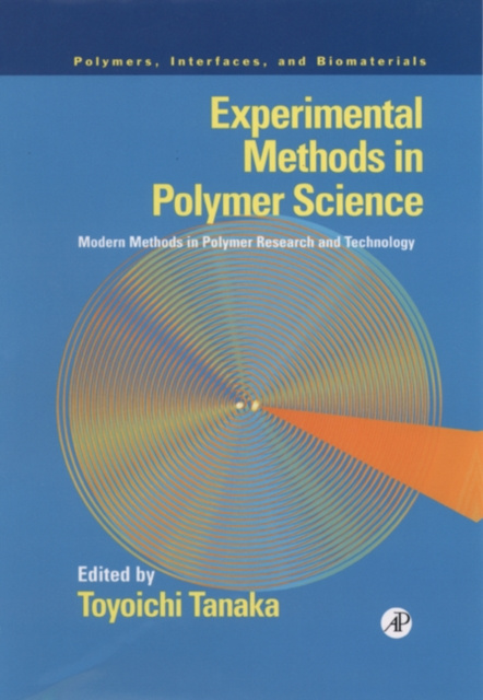 E-knjiga Experimental Methods in Polymer Science Toyoichi Tanaka