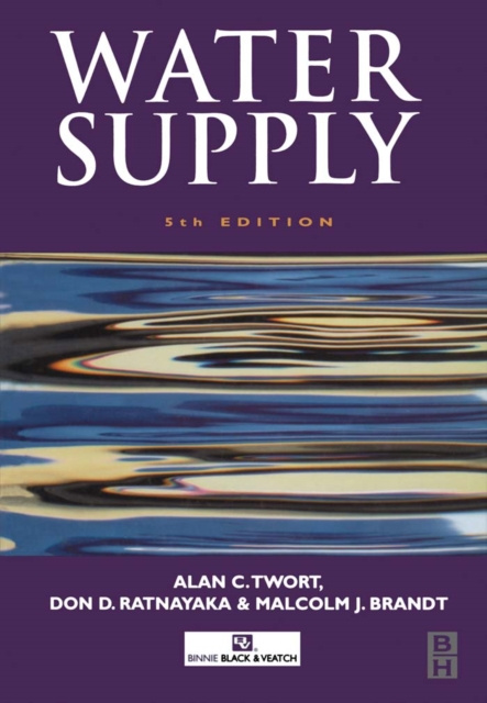 E-kniha Water Supply Alan C. Twort