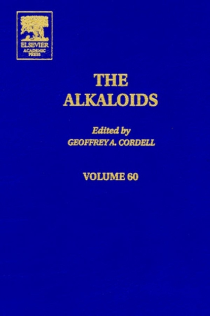 E-kniha Alkaloids Geoffrey A. Cordell
