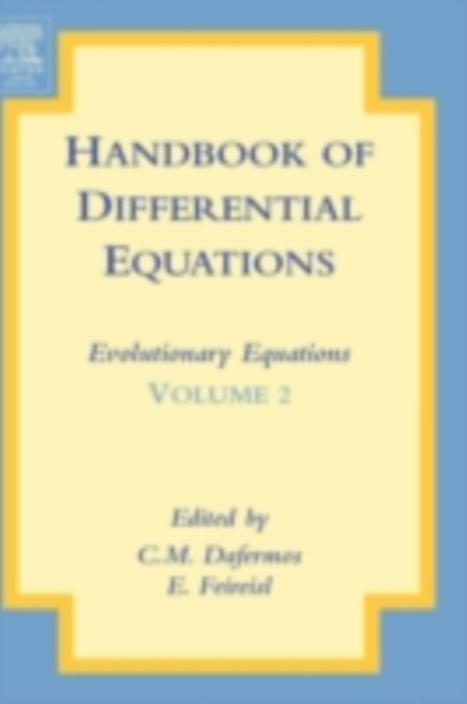 E-kniha Handbook of Differential Equations: Evolutionary Equations C.M. Dafermos