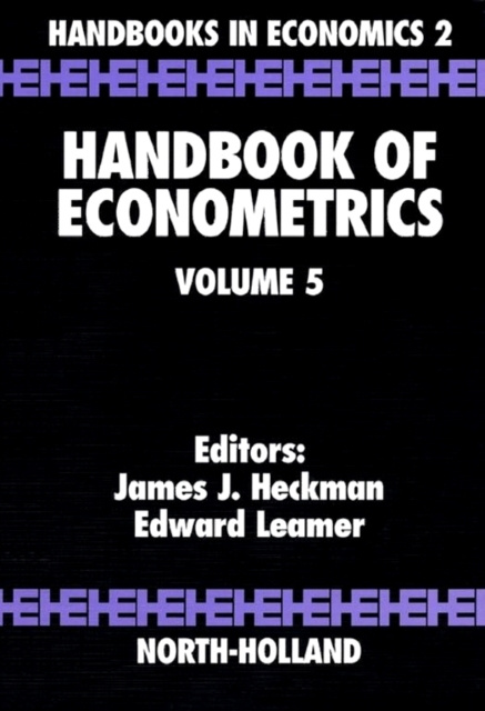 E-kniha Handbook of Econometrics J.J. Heckman