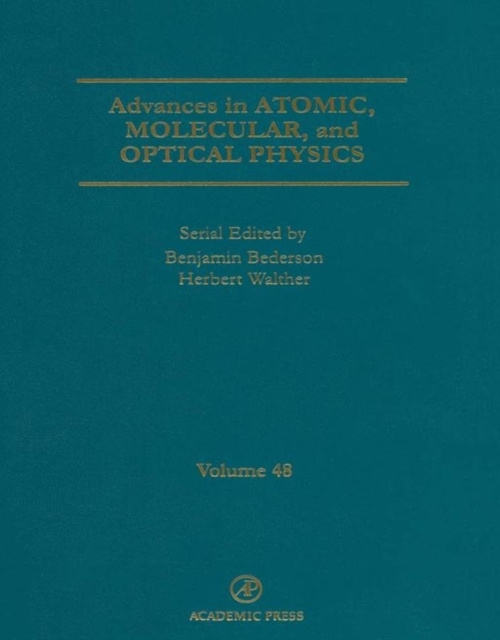 E-kniha Advances in Atomic, Molecular, and Optical Physics Benjamin Bederson