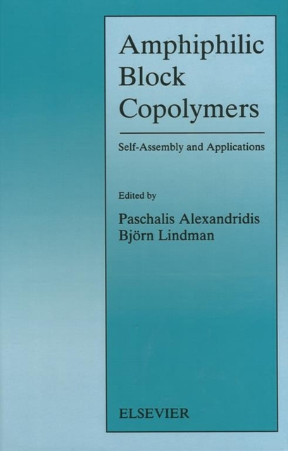 E-kniha Amphiphilic Block Copolymers P. Alexandridis