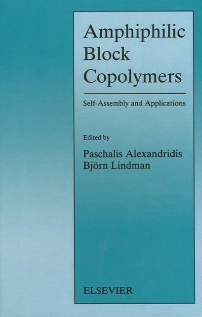 E-Book Amphiphilic Block Copolymers P. Alexandridis