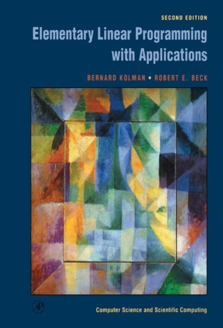 E-knjiga Elementary Linear Programming with Applications Bernard Kolman