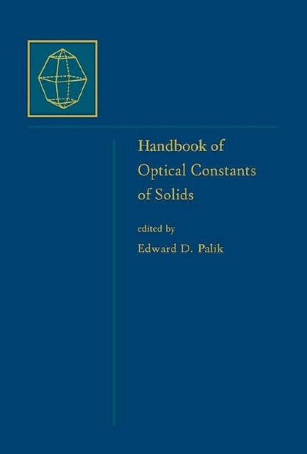E-kniha Handbook of Optical Constants of Solids Edward D. Palik