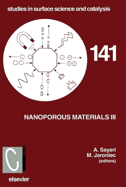 E-kniha Nanoporous Materials III M. Jaroniec