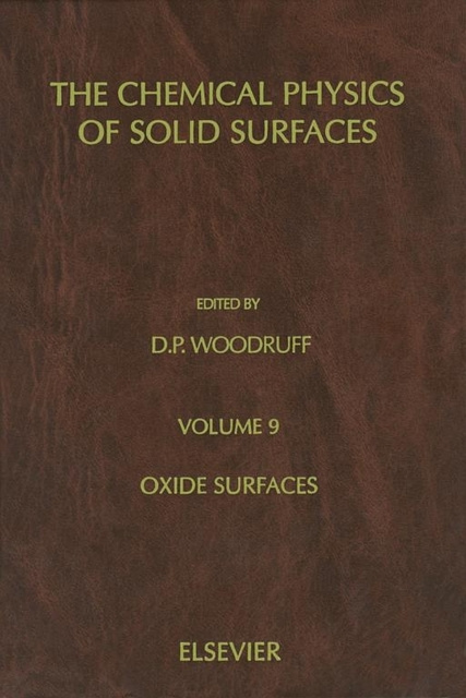 E-Book Oxide Surfaces D. P. Woodruff