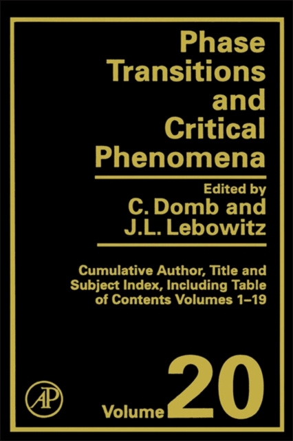 E-book Index Cyril Domb