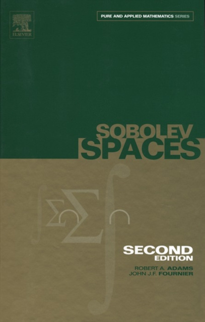E-Book Sobolev Spaces Robert A. Adams