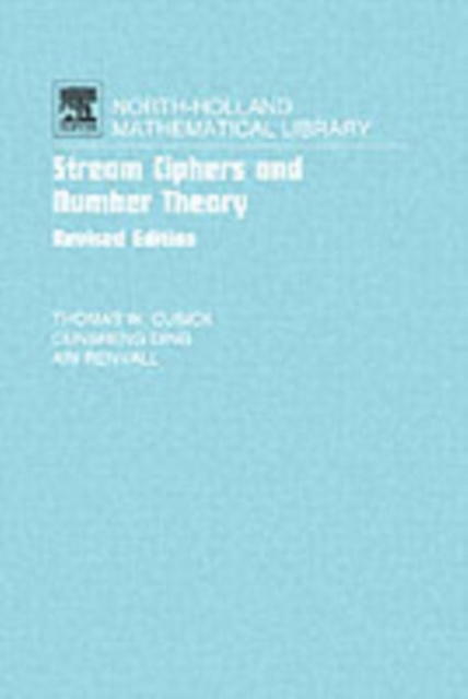 E-book Stream Ciphers and Number Theory Thomas W. Cusick