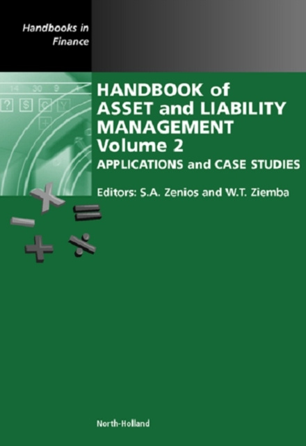 E-knjiga Handbook of Asset and Liability Management Stavros A. Zenios