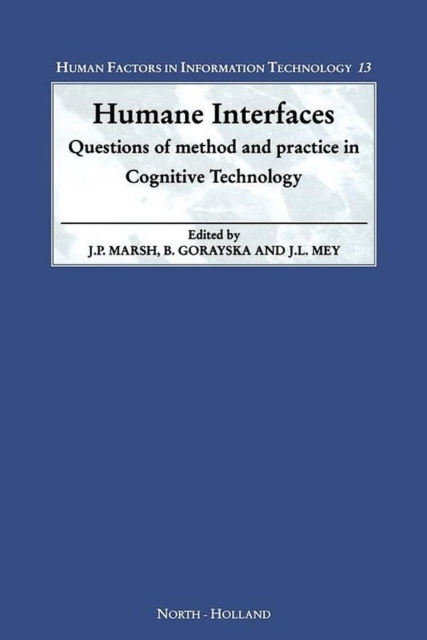 E-kniha Humane Interfaces J.P. Marsh