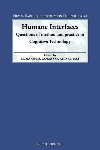 E-knjiga Humane Interfaces J.P. Marsh