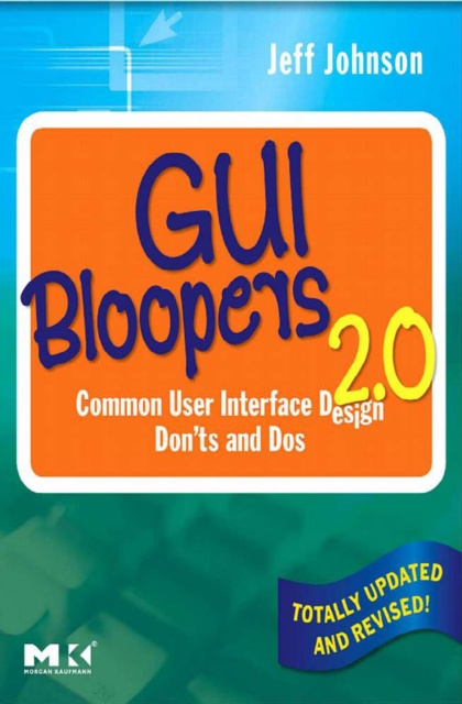 E-Book GUI Bloopers 2.0 Jeff Johnson