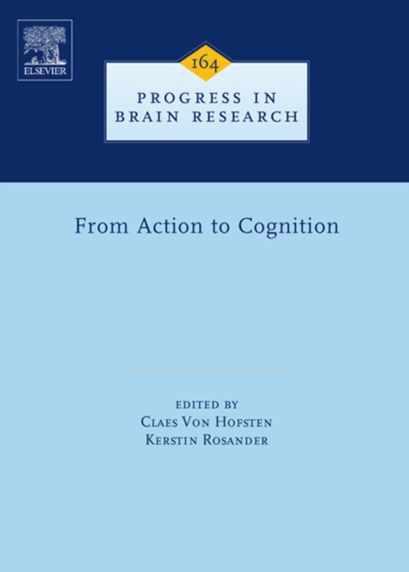 E-book From Action to Cognition Claes Von Hofsten