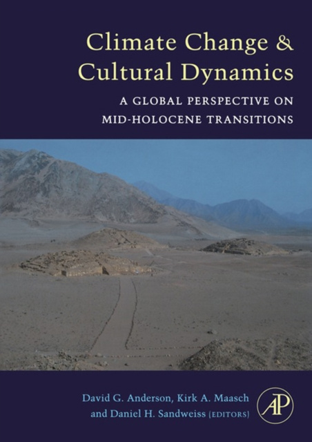 E-kniha Climate Change and Cultural Dynamics David G. Anderson