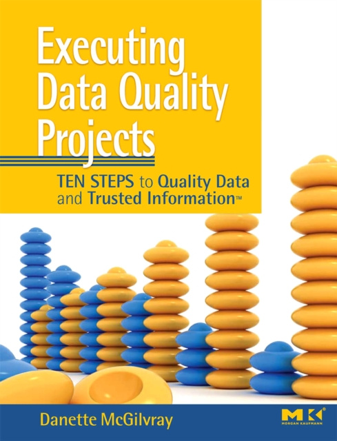 E-knjiga Executing Data Quality Projects Danette McGilvray