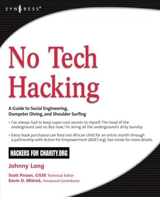 E-kniha No Tech Hacking Johnny Long