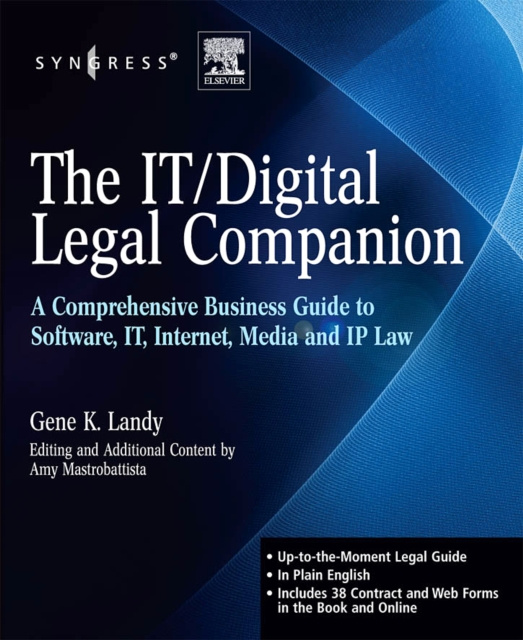 E-kniha IT / Digital Legal Companion Gene K. Landy