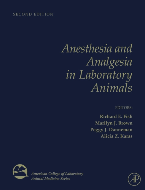 E-book Anesthesia and Analgesia in Laboratory Animals Richard Fish