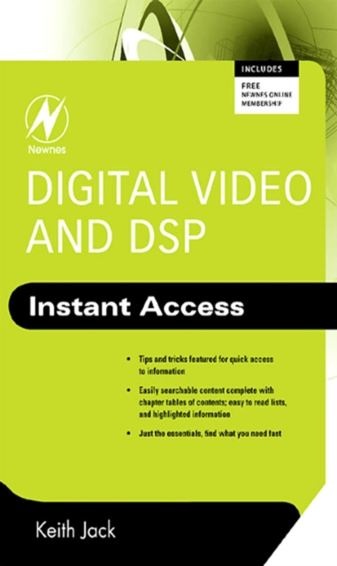 E-knjiga Digital Video and DSP: Instant Access Keith Jack