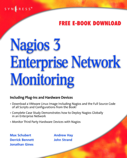 E-knjiga Nagios 3 Enterprise Network Monitoring Max Schubert