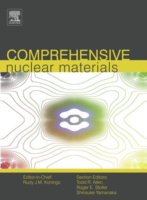 E-kniha Comprehensive Nuclear Materials Rudy J. M. Konings