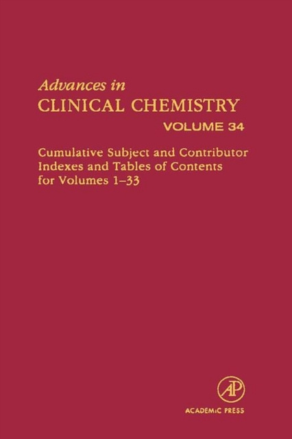 E-kniha Advances in Clinical Chemistry Herbert E. Spiegel