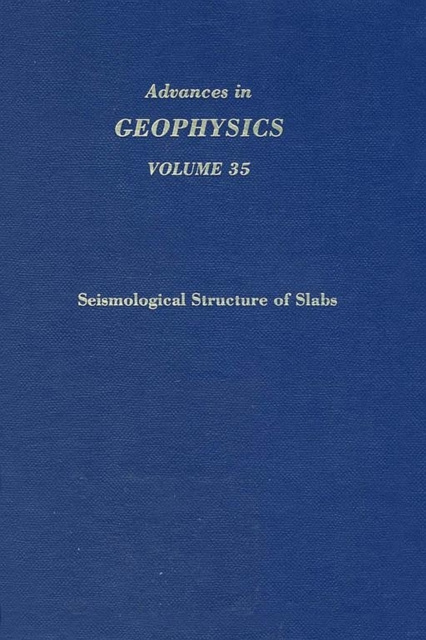 E-kniha Advances in Geophysics Renata Dmowska