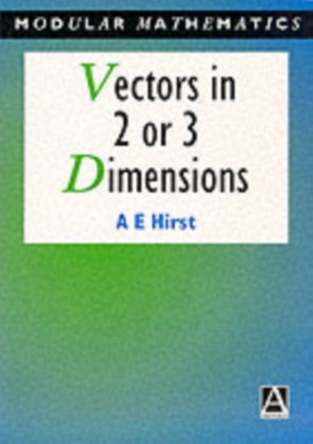 E-kniha Vectors in Two or Three Dimensions Ann Hirst