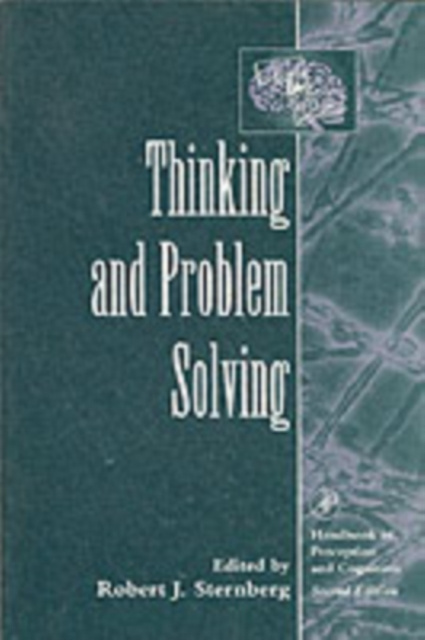 E-knjiga Thinking and Problem Solving Robert J. Sternberg