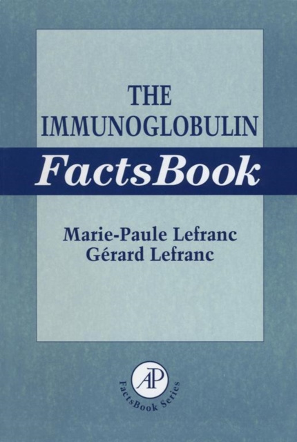 E-kniha Immunoglobulin FactsBook Marie-Paule Lefranc
