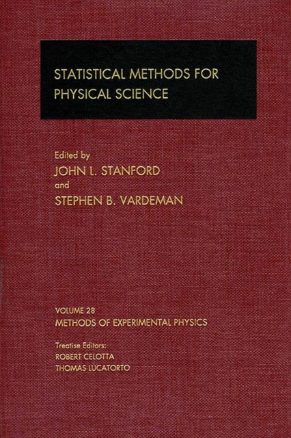 E-knjiga Statistical Methods for Physical Science John L. Stanford
