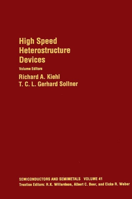 E-book High Speed Heterostructure Devices Albert C. Beer