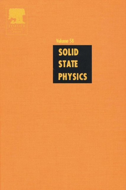 E-knjiga Solid State Physics Henry Ehrenreich