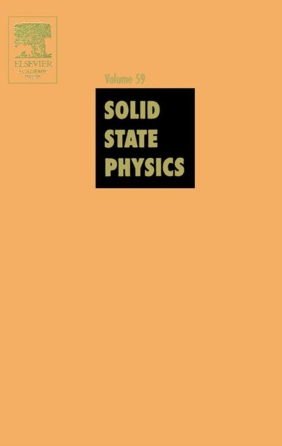 E-knjiga Solid State Physics Henry Ehrenreich