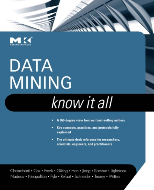E-knjiga Data Mining: Know It All Soumen Chakrabarti