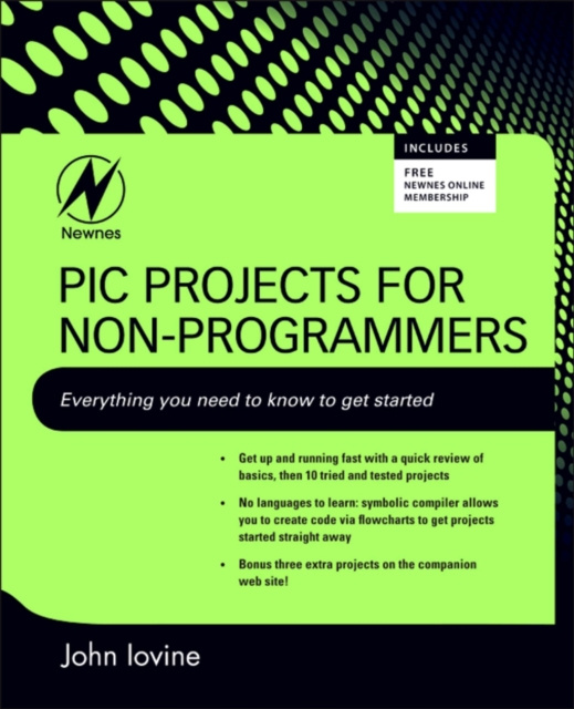 E-kniha PIC Projects for Non-Programmers John Iovine