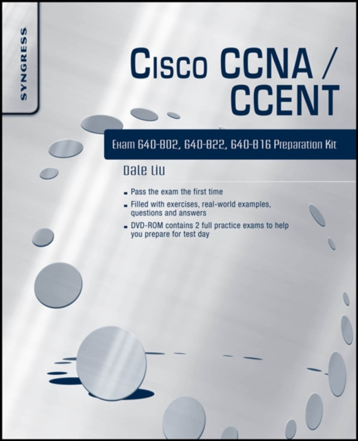 E-kniha Cisco CCNA/CCENT Exam 640-802, 640-822, 640-816 Preparation Kit Dale Liu