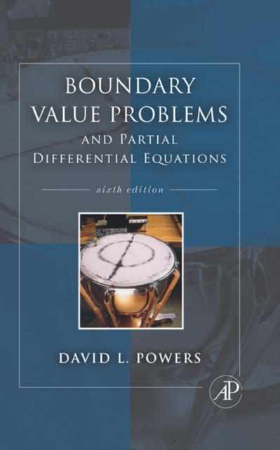E-knjiga Boundary Value Problems David L. Powers