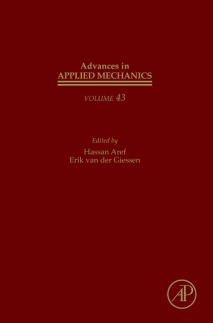 Livre numérique Advances in Applied Mechanics Erik van der Giessen