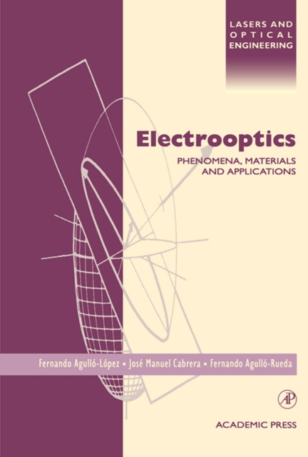 E-knjiga Electrooptics Jose Manuel Cabrera