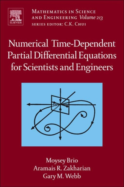Libro electrónico Numerical Time-Dependent Partial Differential Equations for Scientists and Engineers Moysey Brio